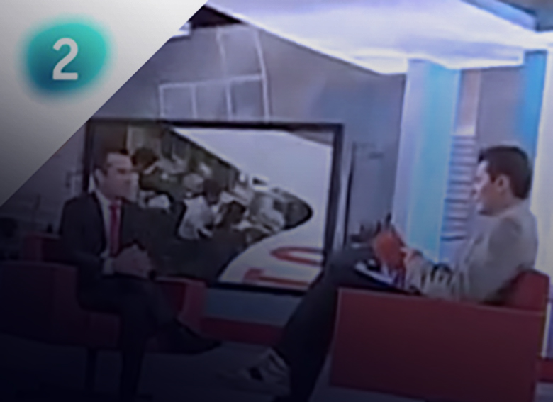 José Antonio Madrigal entrevistado en TVE Para todos La2