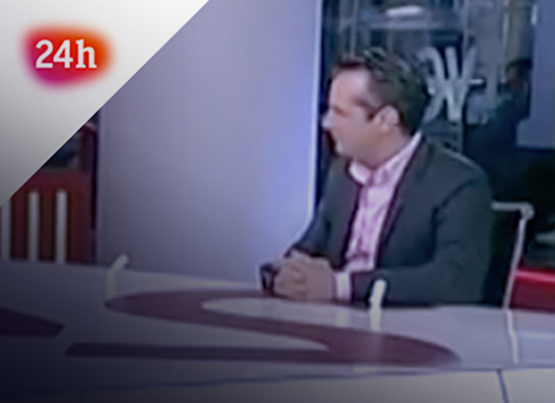 José Antonio Madrigal entrevistado en TVE La tarde en 24 horas