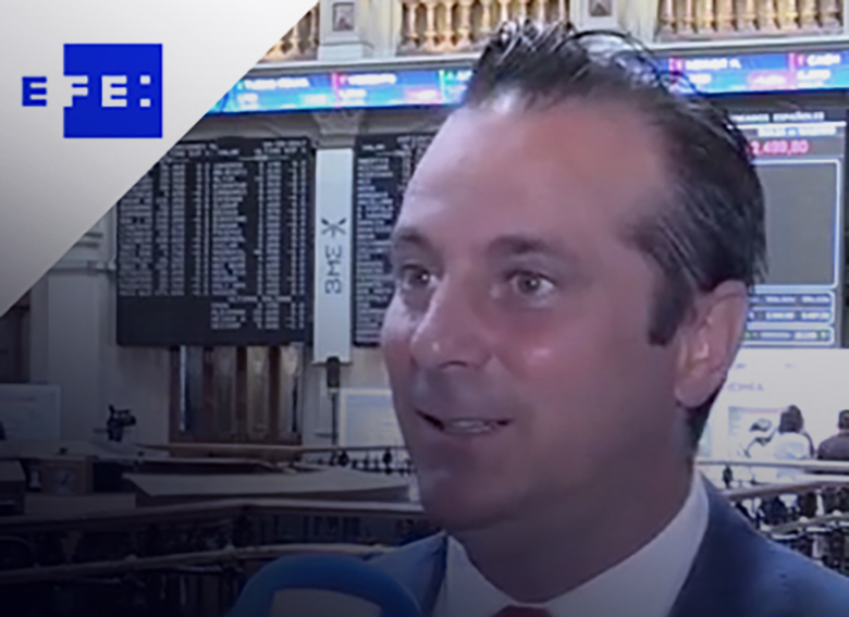 Entrevista Agencia Efe a Jose Antonio Madrigal